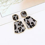 Леопардові сережки, фото 3