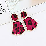 Леопардові сережки, фото 2