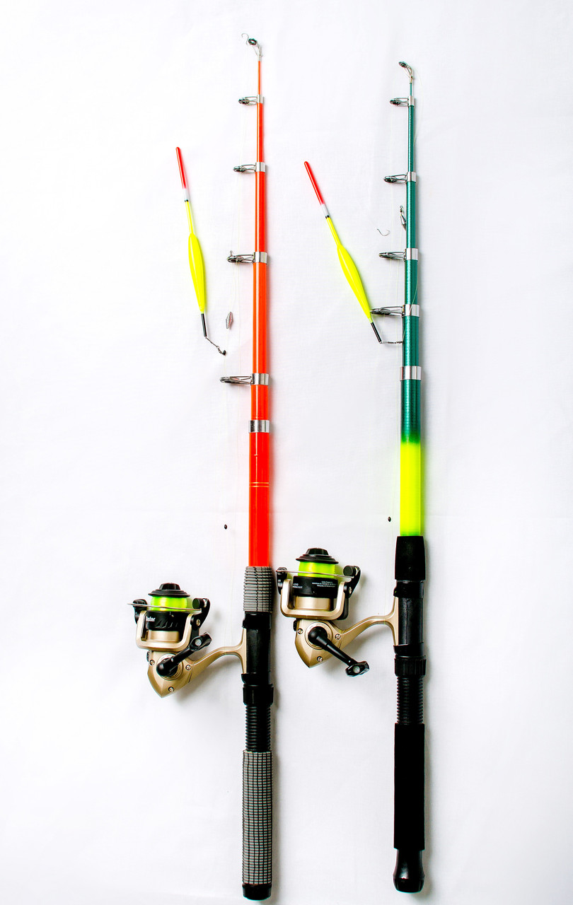 Набір Вудка поплавцева 2.1 м у складі + Подарунок!, фото 1