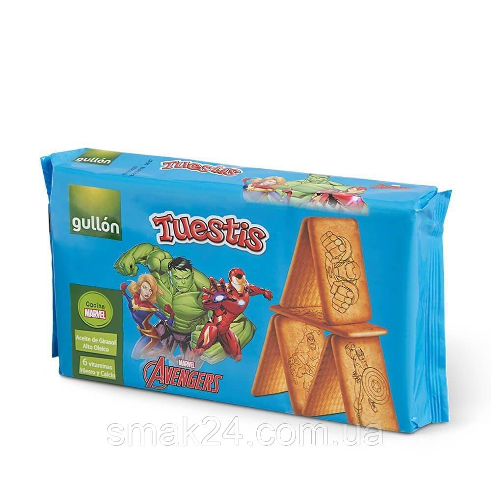 Печиво бісквітне з витаминамиl Tuestis Gullon 400г (3х133г)