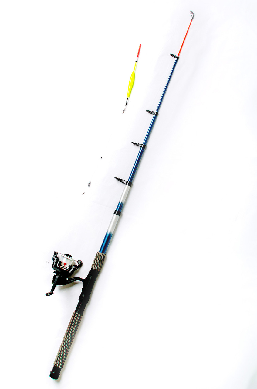 Набір Вудлище +котушка + поплавець + Подаруночок!, фото 1