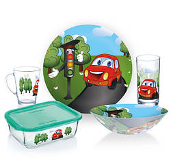 Vroom Набір для дітей - 5 пр Luminarc P7868