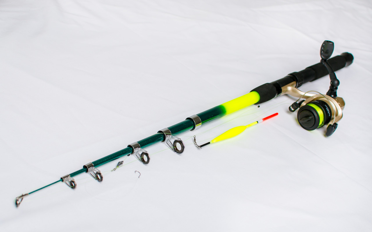 Набір Вудлище поплавцеве в зборі + Подарунок!, фото 1