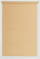 Рулонна штора А-604 Персик