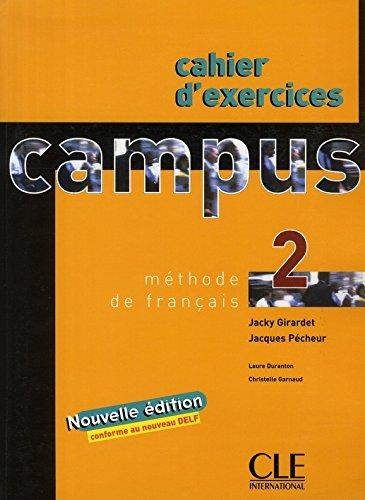 Campus 2 Cahier d exercices