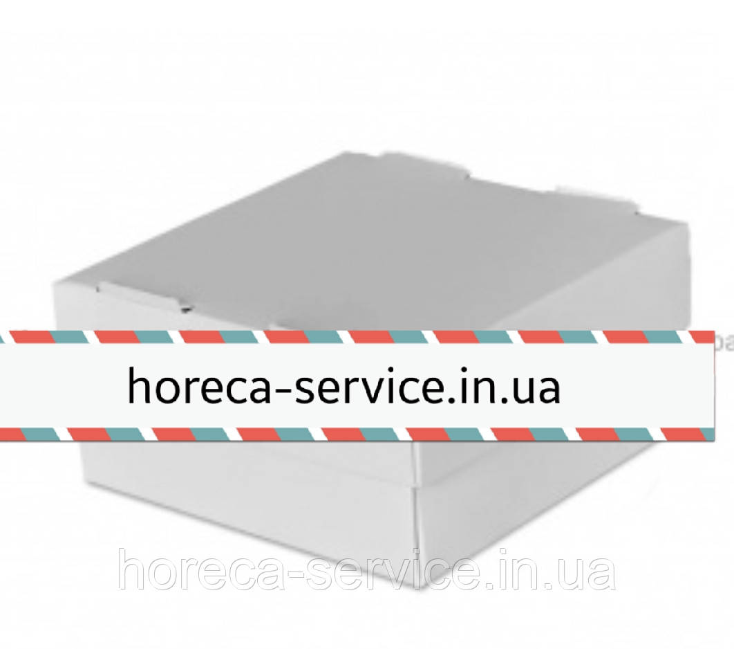 Коробка картонна під суші 100х100х55 мм. біла 500 шт.
