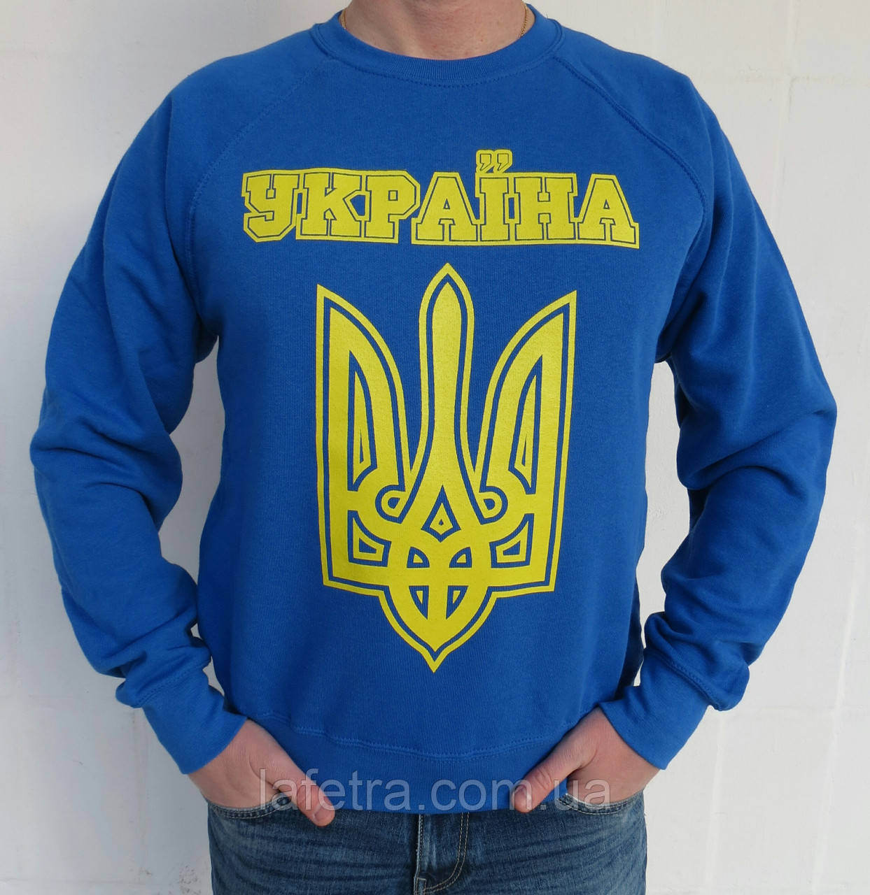 Світшот Україна. Реглани З Українською Символікою Розмір S, фото 1