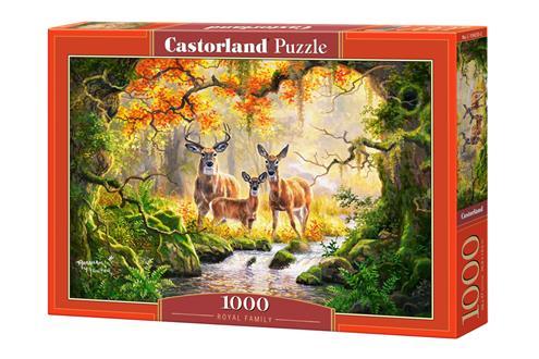 Пазли 1000 елементів "Королевої сім'ї", C~104253 select Castorland