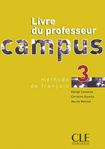 Campus 3 Livre du professeur