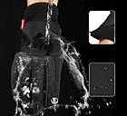 Зимові теплі рукавички для сенсорних екранів Kyncilor вітрозахисні водовідштовхувальні A0079, фото 9