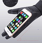 Зимові теплі рукавички для сенсорних екранів Kyncilor вітрозахисні водовідштовхувальні A0079, фото 6