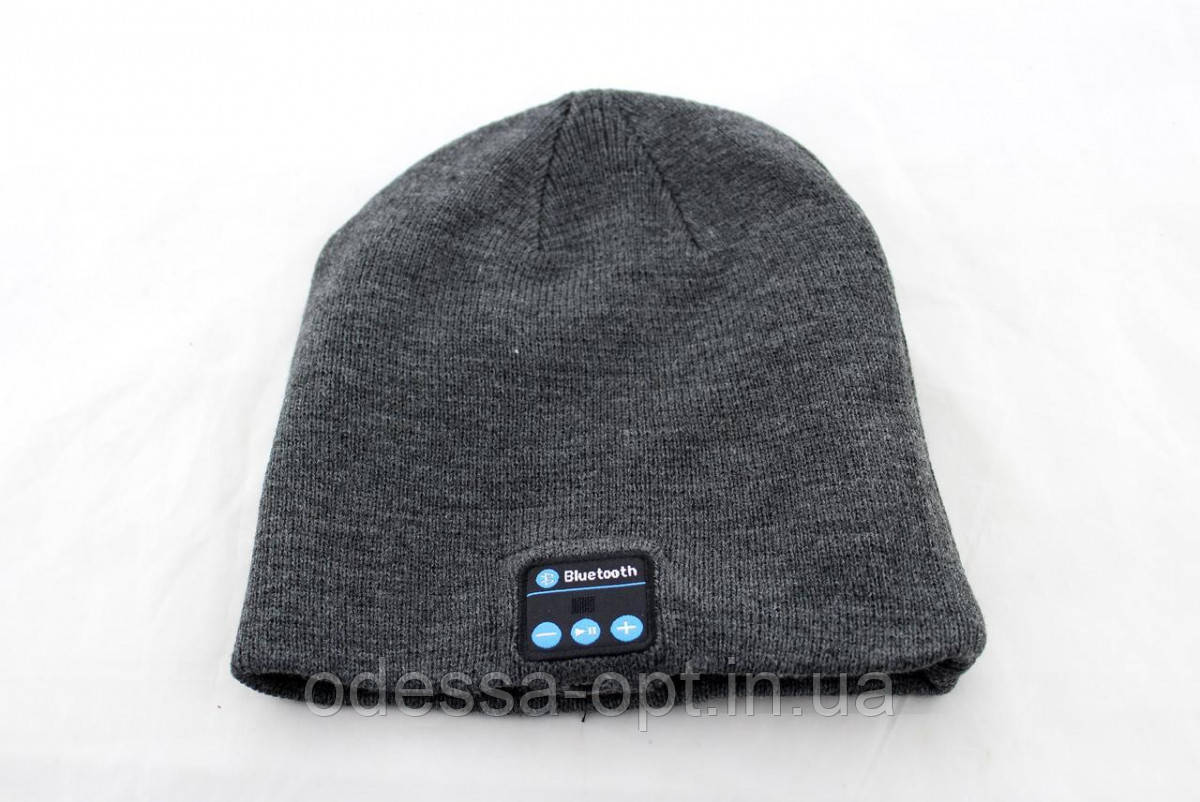 Моб. колонка SPS Шапка з Bluetooth та навушниками