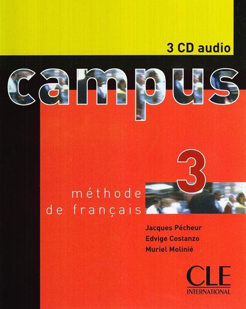 Campus 3 CD Audio pour la Classe