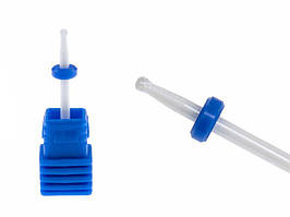 Фреза керамічна, кулька, синя