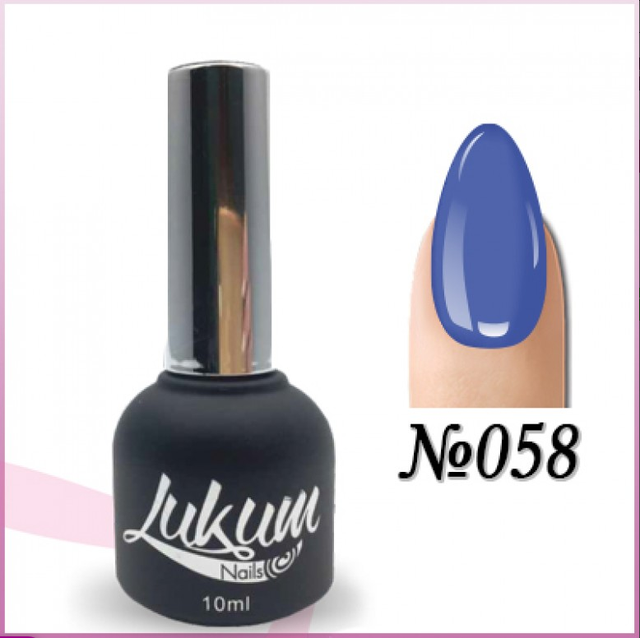 Гель лак Lukum №58 Гель лак Лукум №58