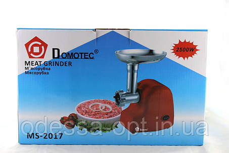М'ясорубка Domotec MS 2017 \1500W\, фото 3