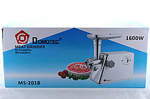 М'ясорубка Domotec MS-2018 (1600W), фото 6