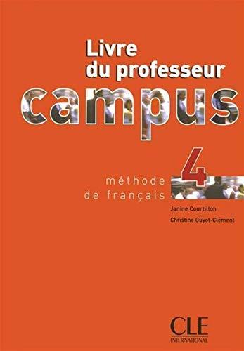 Campus 4 Livre du professeur