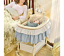 Колиска ліжечко Рожеве Milly Mally Sweet Melody Simple Pink 120724, фото 9