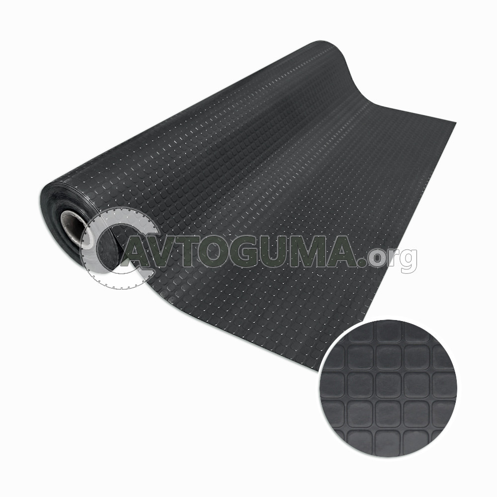Автодоріжка (ПВХ) з підкладкою 1800 x 15000 x 2.3 мм (Квадрат)