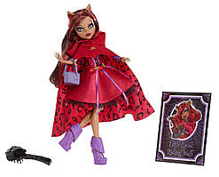 Лялька Monster High Клодін Вульф Пристрашні казки / Scalrily Ever After Doll Little Dead Riding Wolf