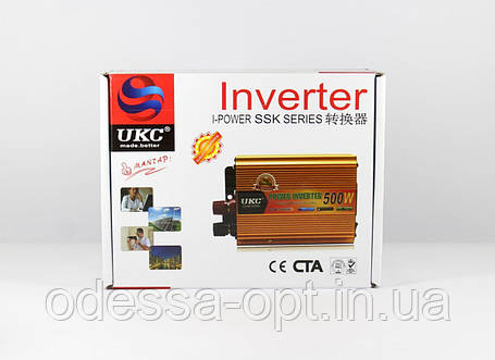Перетворювач AC/DC 500W 24V SSK, фото 2