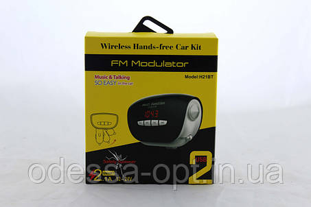 Трансмітер FM MOD. H21 BT, фото 3
