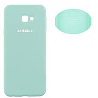 Чохол Silicone Cover Samsung J4 Plus 2018 J415 бірюзовий