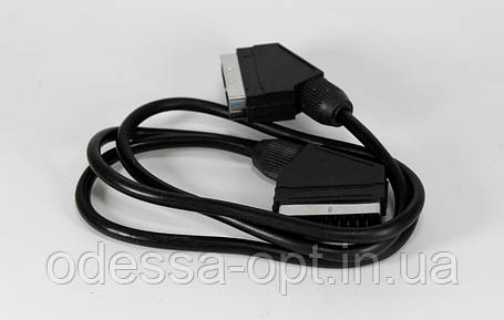 Шнур 21P-21P SCART-SCART, фото 1