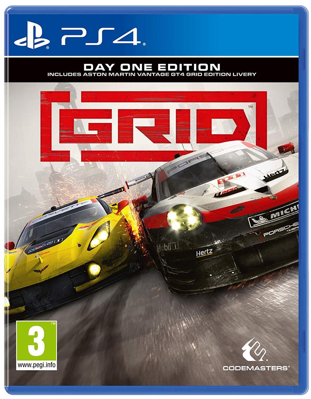 Гра Grid Day One Edition для PS4