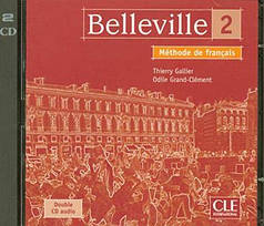Belleville 2 CD Audio pour la Classe
