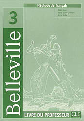 Belleville 3 Livre du professeur