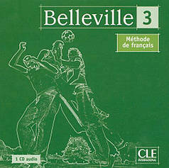 Belleville 3 CD Audio pour la Classe