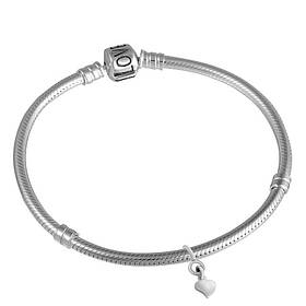 Срібний браслет в стилі Pandora 700/18