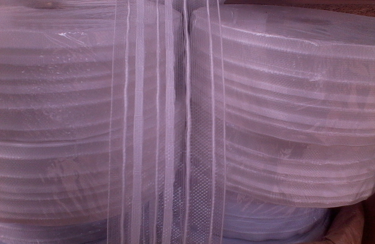 Прозора шторна тасьма (стрічка) 60 мм