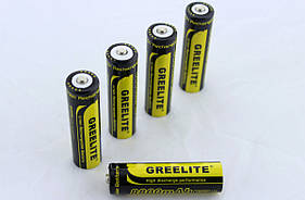 Батарейка BATTERY 18650 Black Greelite (1000 mAh)