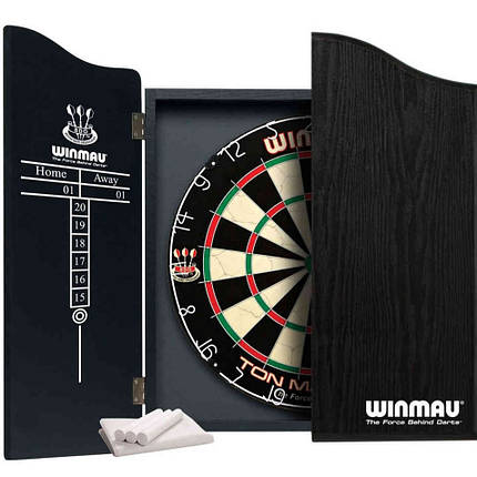 Фірмовий набір дартс в Winmau Англія з дротиками (невеликі потертості пакувальної коробки), фото 2