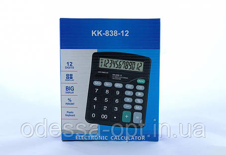 Калькулятор KK 838-12, фото 3