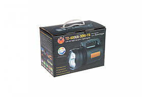 Ліхтарик TD 6000A 30W T6