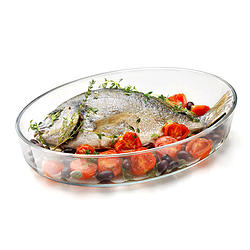 Форма для запікання овальна Borcam Ø306х216мм 2360мл 59064 (1шт)