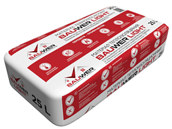 Штукатурка для теплоизоляции Bauwer LIGHT (Баувер Лайт) - 50 л