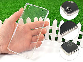 Ультратонкий 1 мм силіконовий чохол для Lenovo A7000