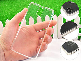 Ультратонкий 1 мм силіконовий чохол для Lenovo Vibe P1m