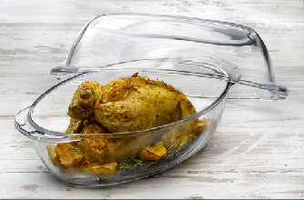 Каструля для запікання овальна Borcam 1900мл 59032 (1шт)