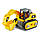 Іграшка-конструктор Machine Maker Екскаватор, 20 cm Funrise CAT 80903F, фото 4