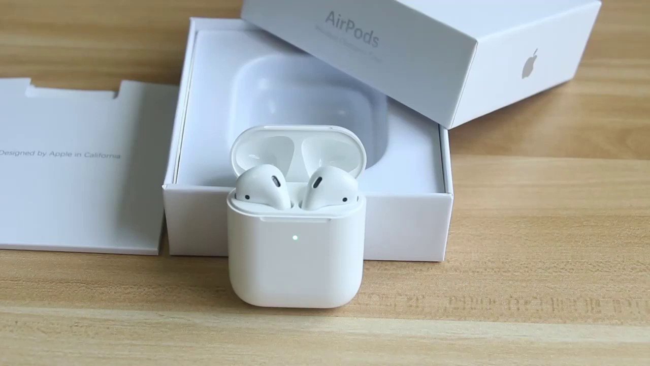Бездротові навушники Bluetooth 5.0 з кейсом