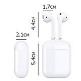 Бездротові навушники Bluetooth 5.0 з кейсом, фото 10