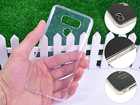 Ультратонкий 1 мм силіконовий чохол для LG G6 H870