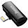 Адаптер Baseus iP Male to Dual iP Female Audio Adapter L46, Black (CAL46-01), фото 5