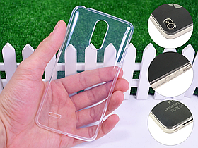 Ультратонкий 1 мм силіконовий чохол для LG K10 2017 (M250)